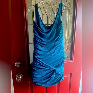 Forever 21 ruched dress